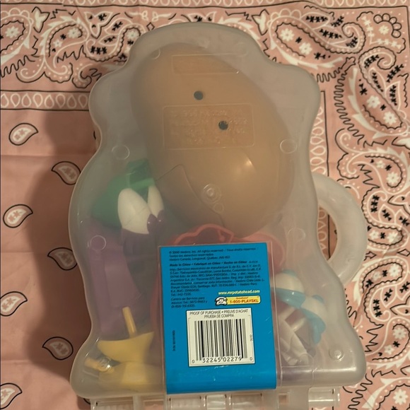 🍓 Vintage Mr Potato Head Playskool Set 2000 - Picture 3 of 4